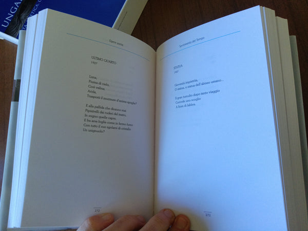 Ungaretti. Vita, poetica, opere scelte | Giuseppe Ungaretti