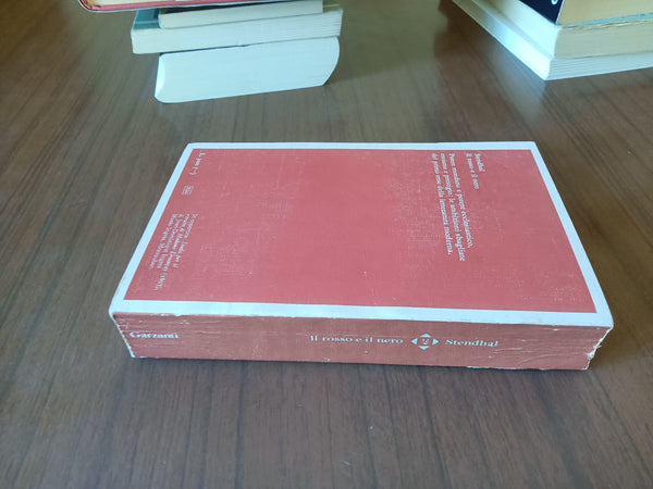 Il rosso e il nero | Stendhal - Garzanti