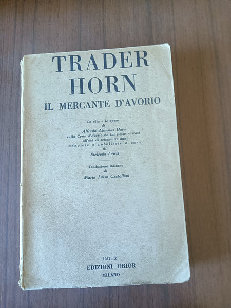 Il mercante d’avorio | Trader Horn