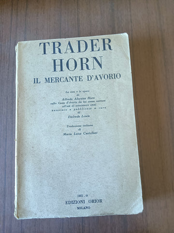 Il mercante d’avorio | Trader Horn