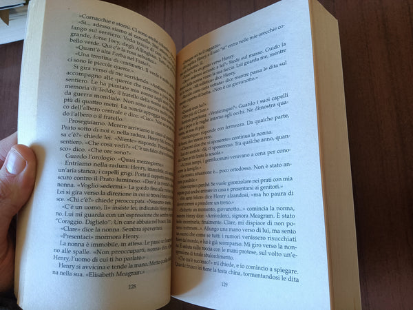 La moglie dell’uomo che viaggiava nel tempo | Audrey Niffenegger - Mondadori