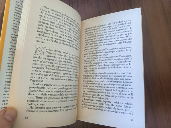 Piccolo trattato di ciclosofia. Il mondo visto dal sellino | Didier Tronchet