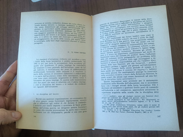 La sociologia dell’educazione | P.W. Musgrave