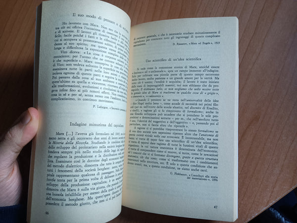 Marx scienziato e rivoluzionario