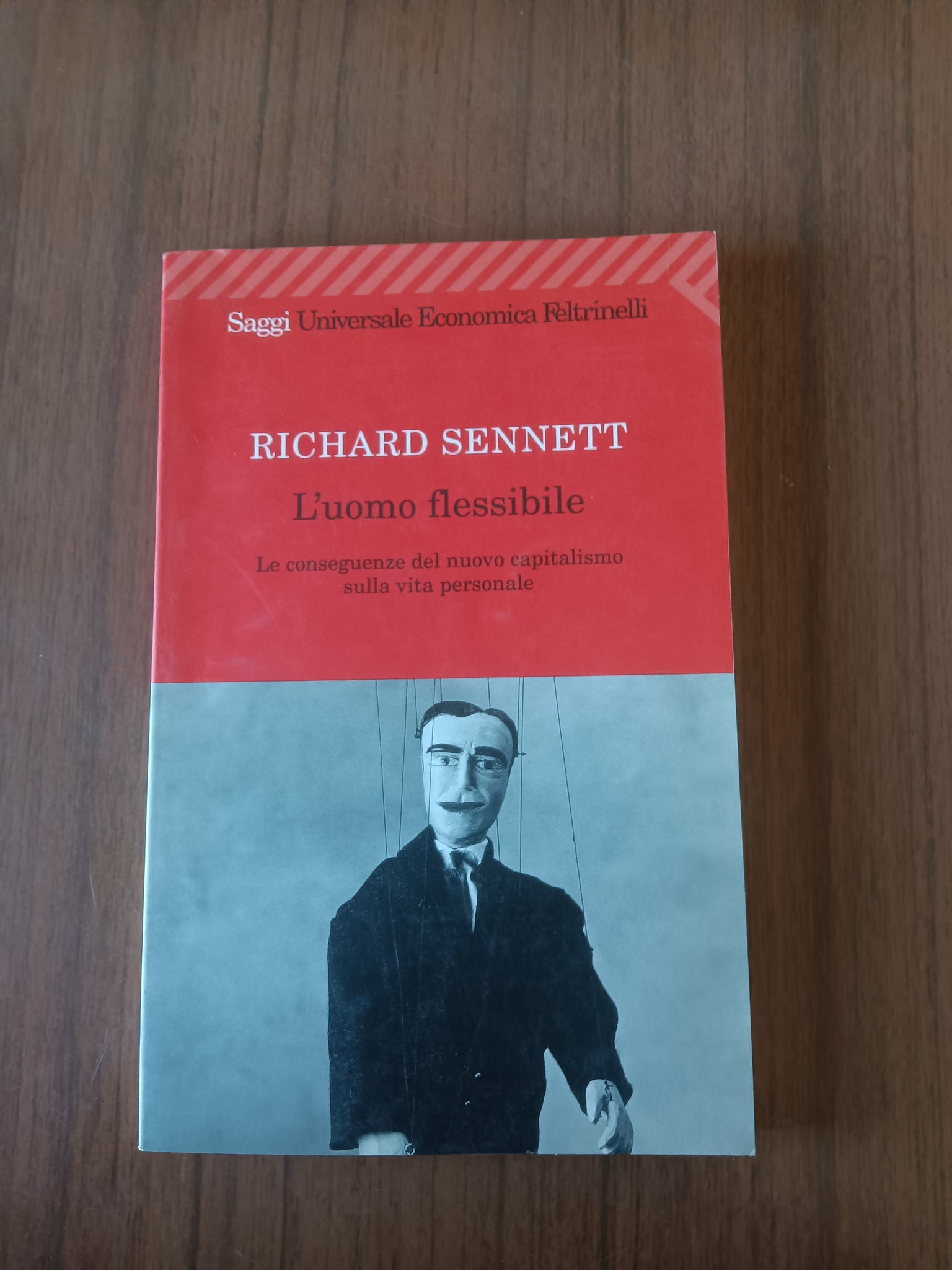 L’uomo flessibile. Le conseguenze del nuovo capitalismo sulla vita personale | Richard Sennett - Feltrinelli