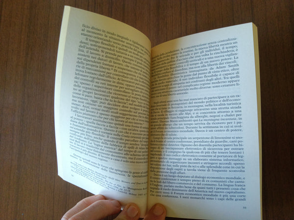 L’uomo flessibile. Le conseguenze del nuovo capitalismo sulla vita personale | Richard Sennett - Feltrinelli