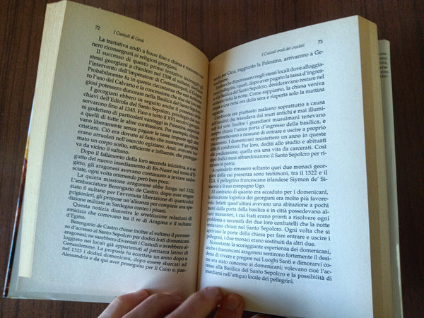 I custodi di Gesù | Franco Scaglia - Mondadori
