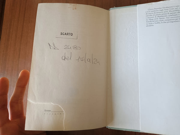 Il fiore del desiderio | Chitra Banerjee Divakaruni - Einaudi