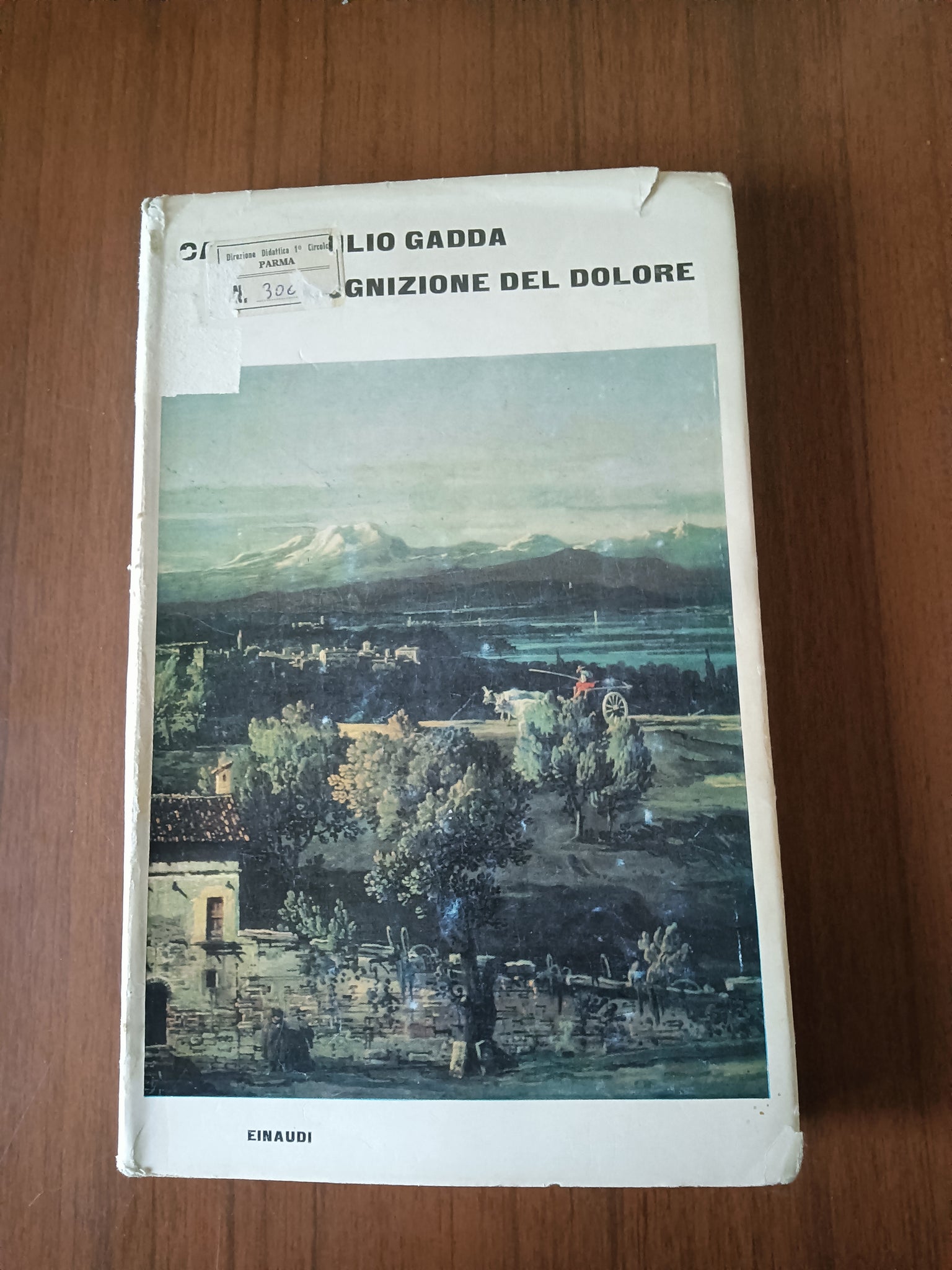 La cognizione del dolore | Carlo Emilio Gadda - Einaudi