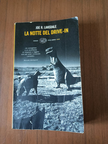 La notte del drive-in | Joe R. Lansdale - Einaudi