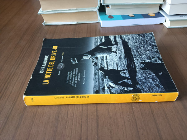 La notte del drive-in | Joe R. Lansdale - Einaudi