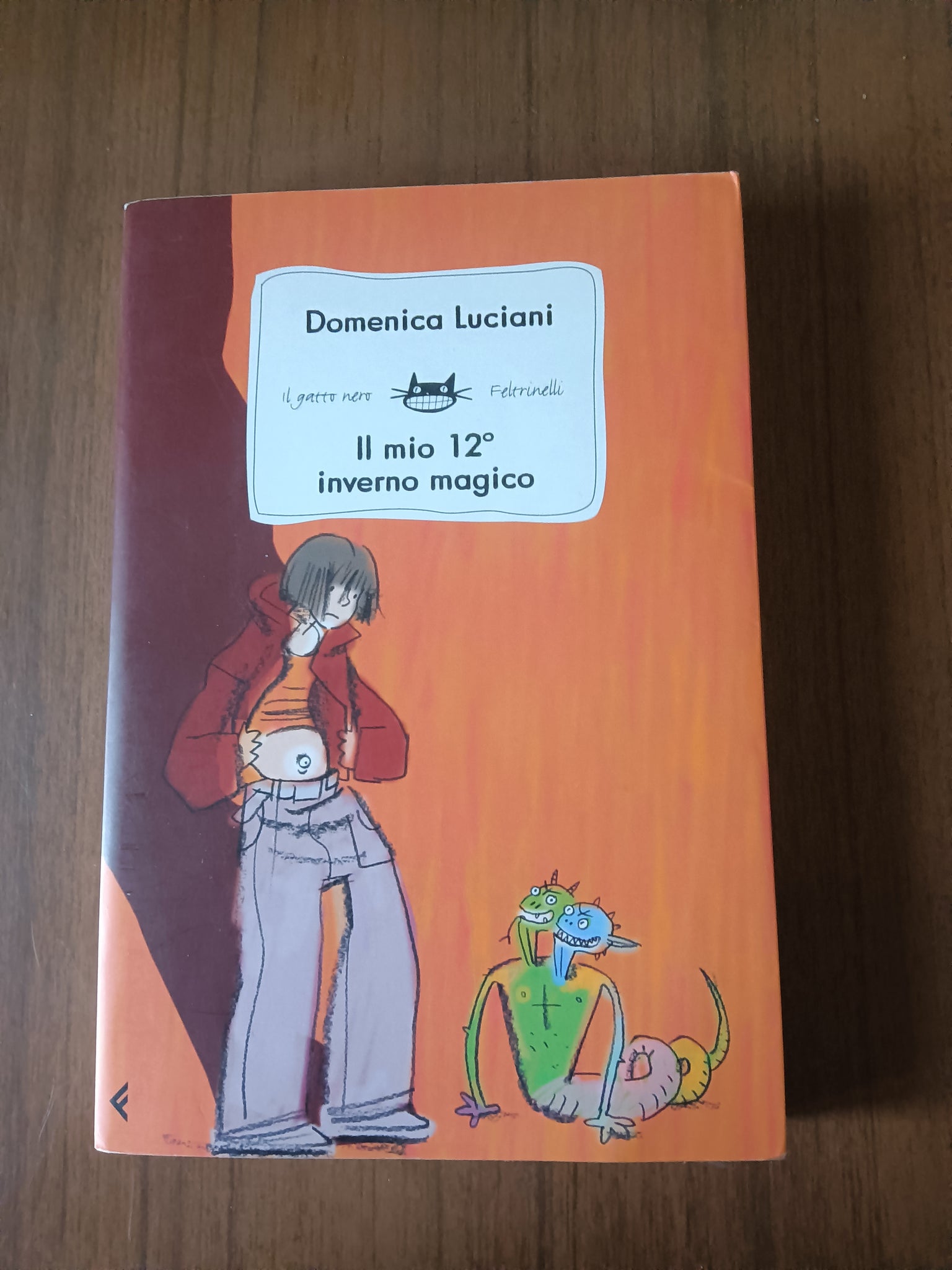 Il mio 12 inverno magico | Domenica Luciani - Feltrinelli