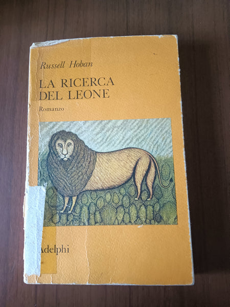 La ricerca del leone | Russell Hoban - Adelphi