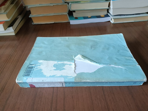 Le confessioni di Max Tivoli | Andrew Sean Greer - Adelphi