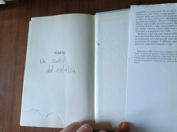 Lunar Park | Bret Easton Ellis - Einaudi