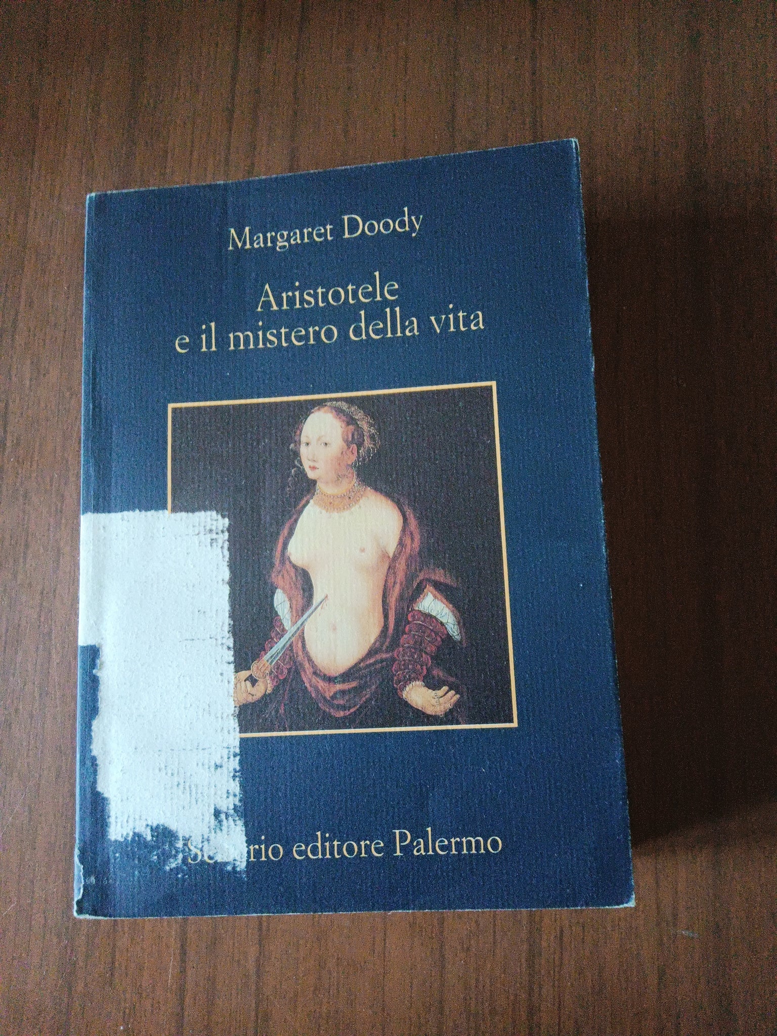 Aristotele e il mistero della vita | Margaret Doody - Sellerio