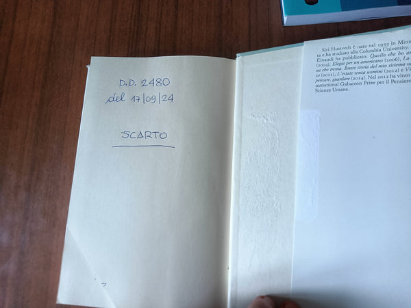 Il mondo sfolgorante | Siri Hustvedt - Einaudi