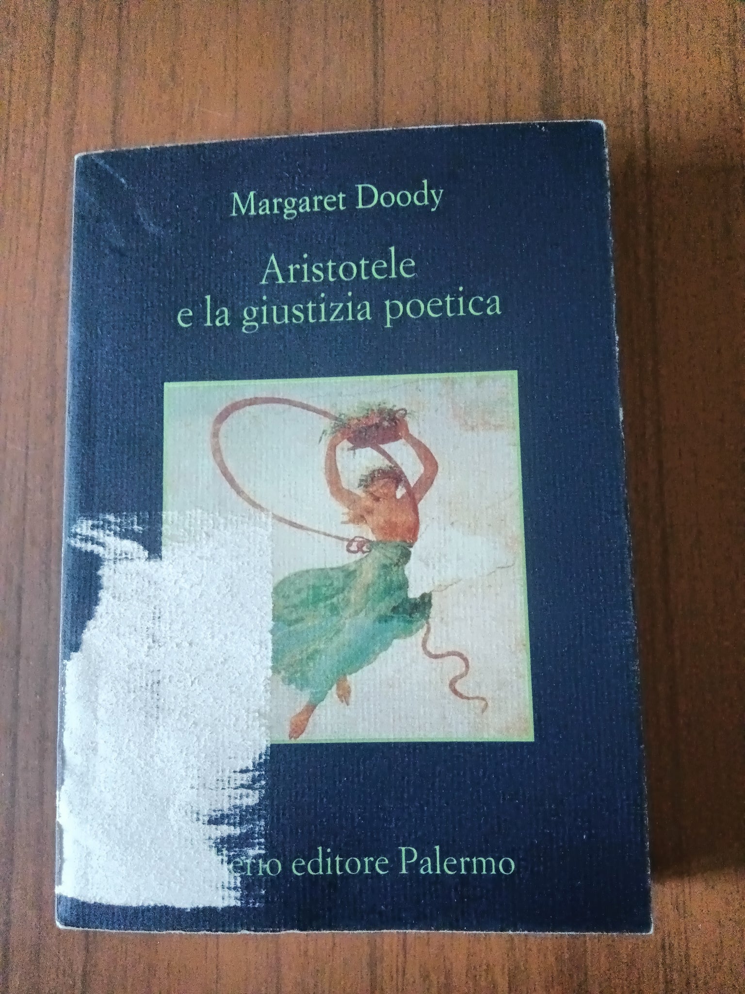 Aristotele e la giustizia poetica | Margaret Doody - Sellerio