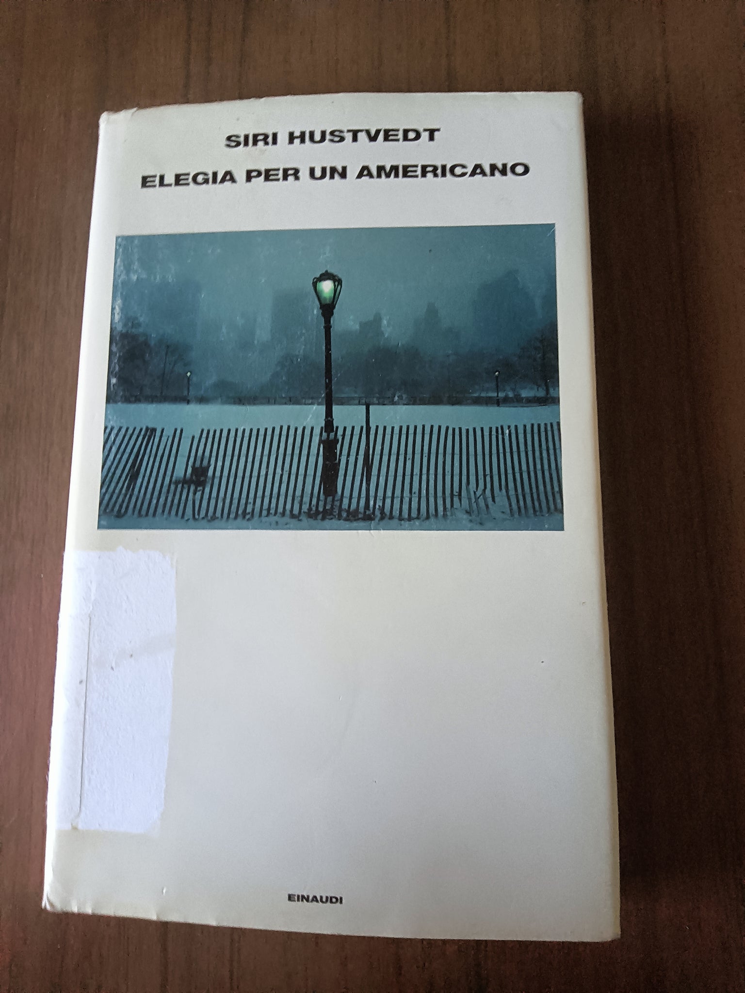 Elegia per un americano | Siri Hustvedt - Einaudi