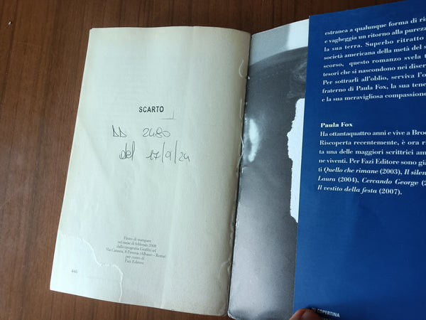 Storia di una serva | Paula Fox - Fazi