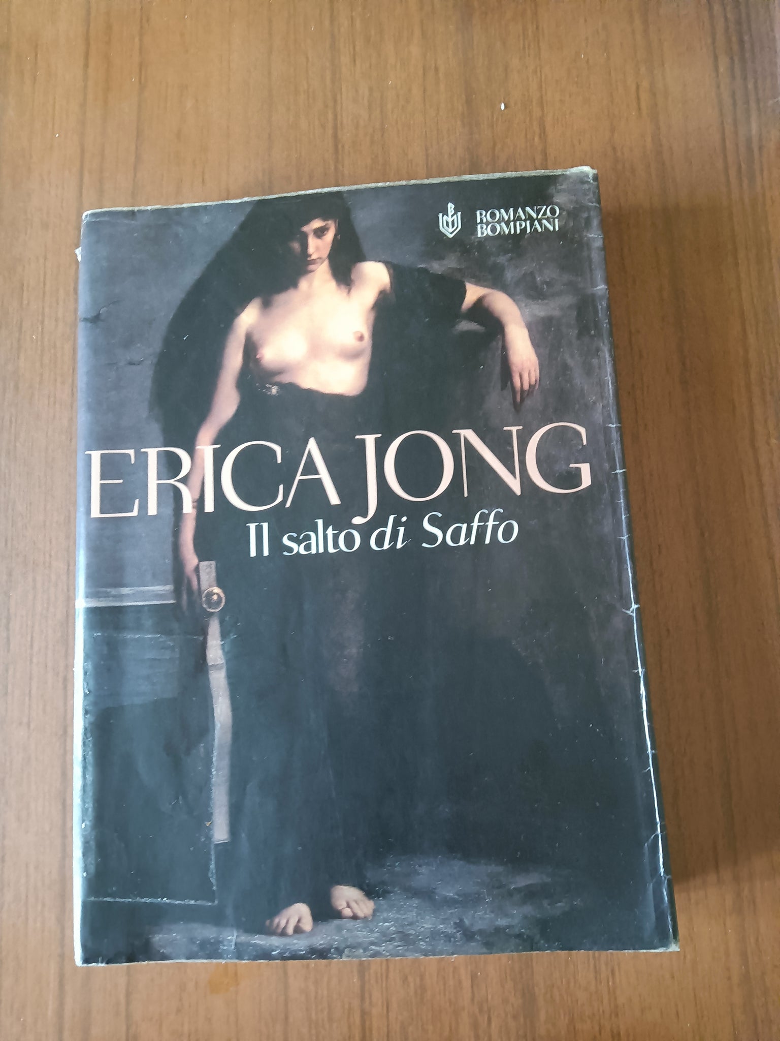 Il salto di Saffo | Erica Jong - Bompiani