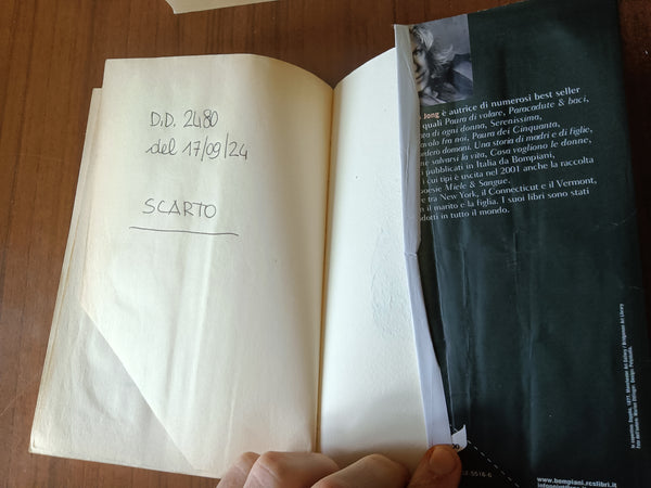 Il salto di Saffo | Erica Jong - Bompiani