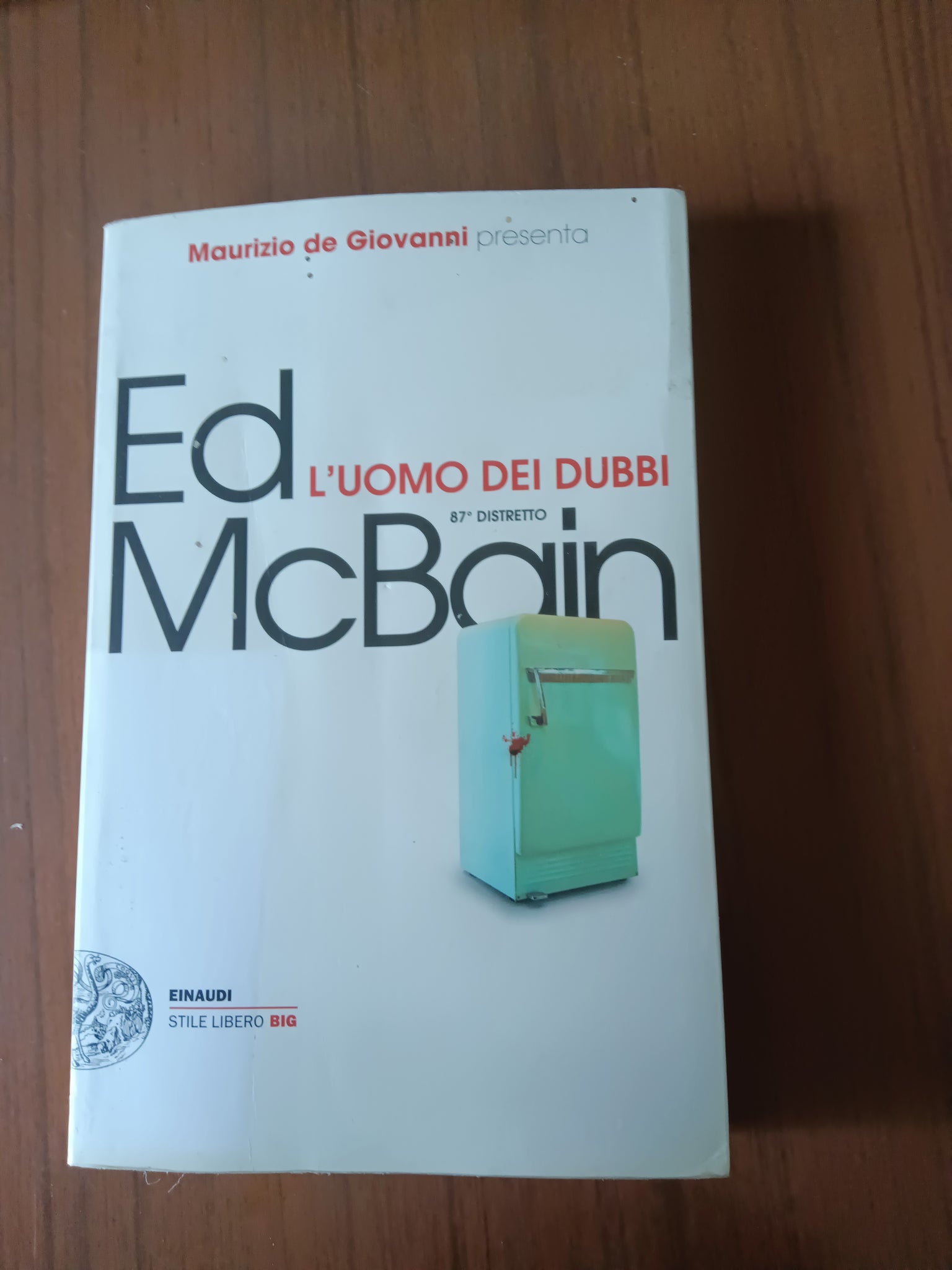 L’uomo dei dubbi | Ed McBain - Einaudi