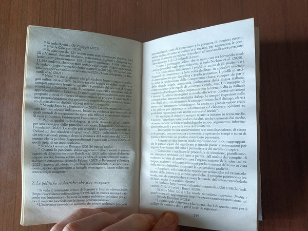 La scuola bloccata | Andrea Gavosto - Laterza