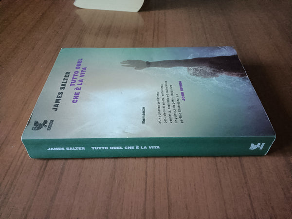 Tutto quel che è la vita | James Salter - Guanda