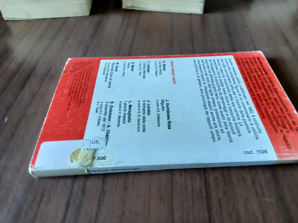Il giudice e il suo boia | Friedrich Durrenmatt - Feltrinelli / Loescher