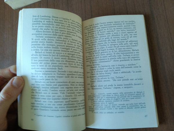 Il giudice e il suo boia | Friedrich Durrenmatt - Feltrinelli / Loescher