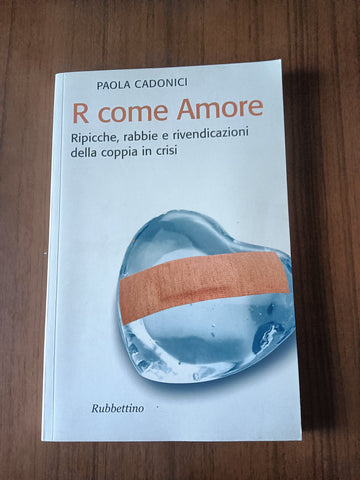 R come Amore. Ripicche, rabbie e rivendicazioni della coppia in crisi | Paola Cadonici