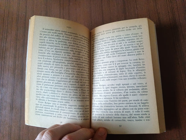 Tonio Kroger. La morte a Venezia. Cane e padrone | Thomas Mann - Garzanti