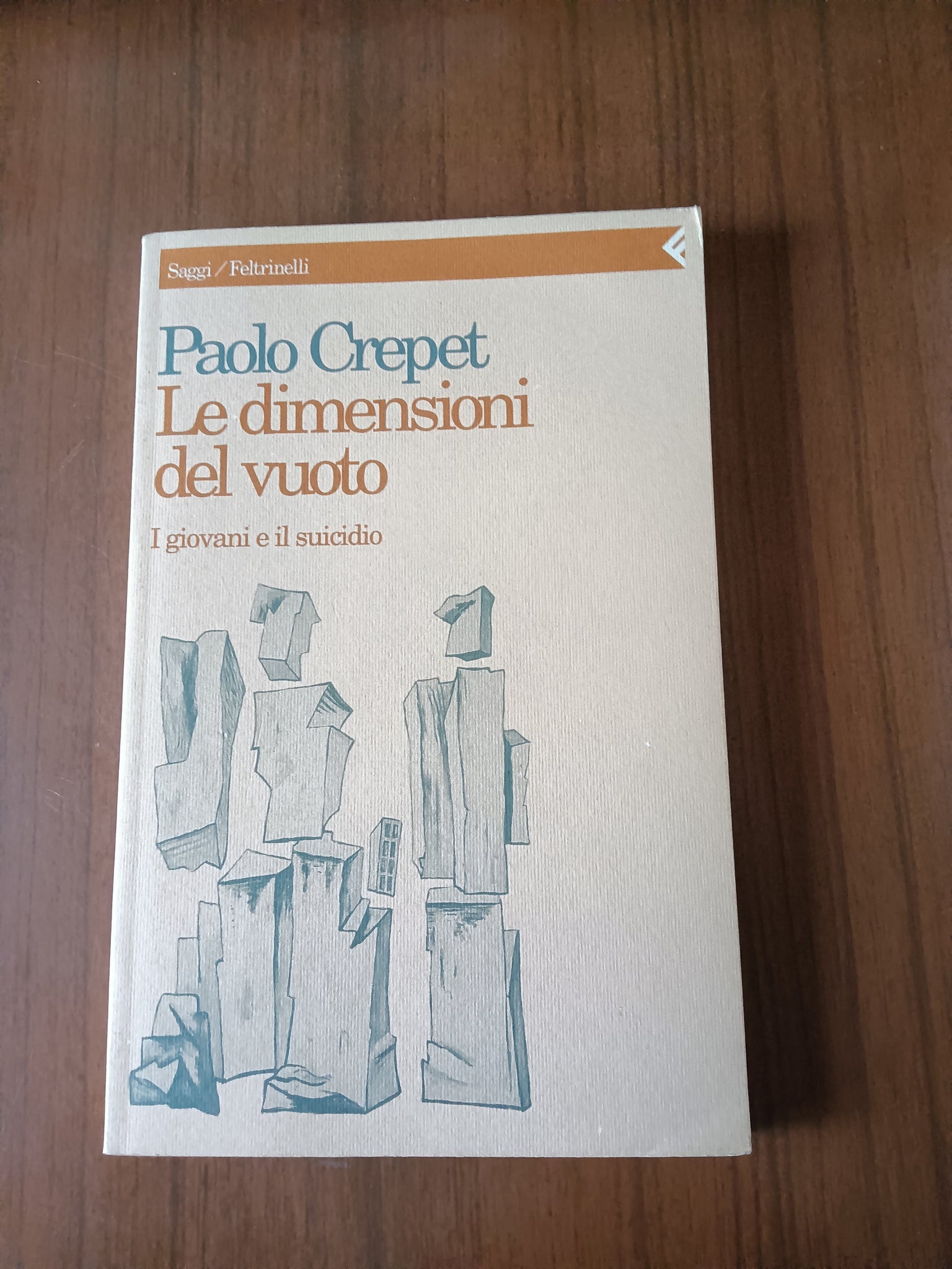 Le dimensioni del vuoto. I giovani e il suicidio | Paolo Crepet - Feltrinelli