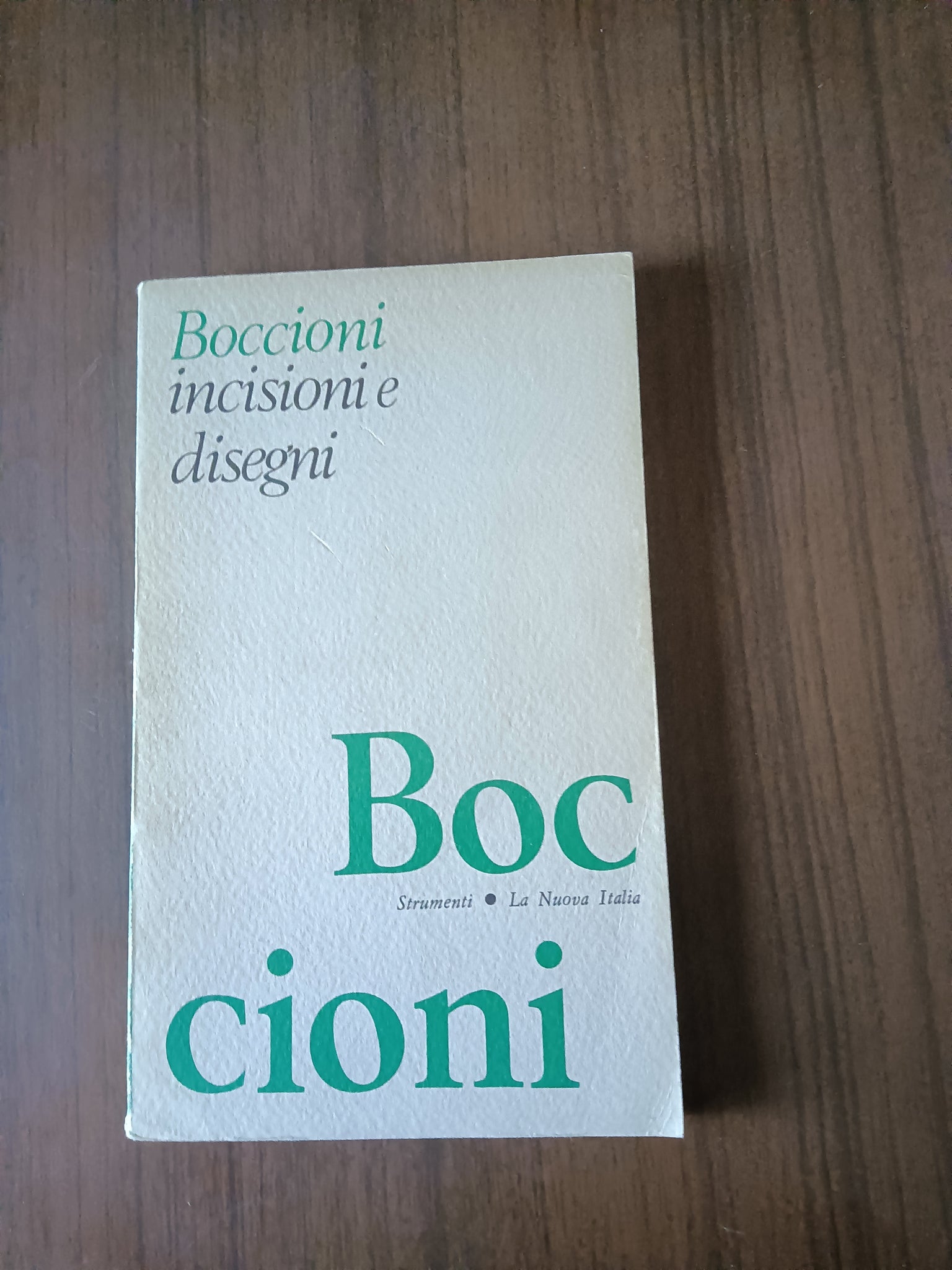Incisioni e disegni. Scelti e annotati da Maurizio Calvesi | Umberto Boccioni