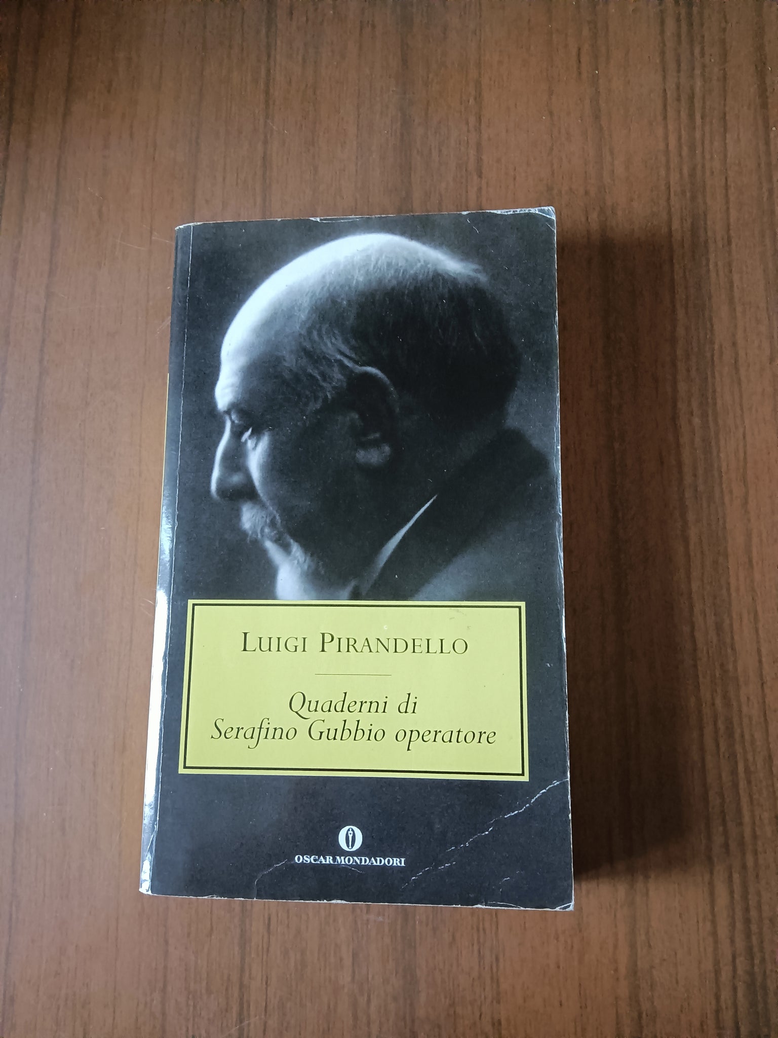 Quaderni di Serafino Gubbio operatore | Luigi Pirandello - Mondadori