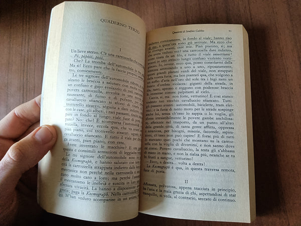 Quaderni di Serafino Gubbio operatore | Luigi Pirandello - Mondadori