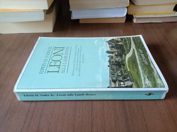 Leoni alla Lamb House | Edwin M. Yoder Jr. - Edizioni e/o
