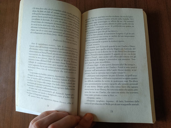 Leoni alla Lamb House | Edwin M. Yoder Jr. - Edizioni e/o