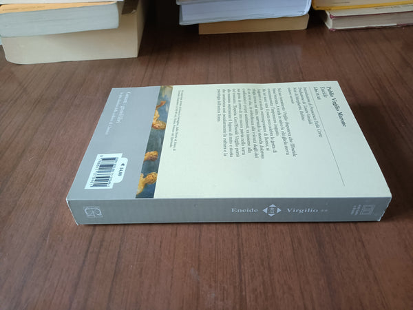 Eneide. Libri dal IX al XII | Virgilio - Garzanti