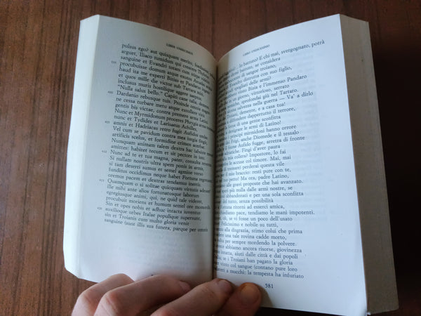Eneide. Libri dal IX al XII | Virgilio - Garzanti