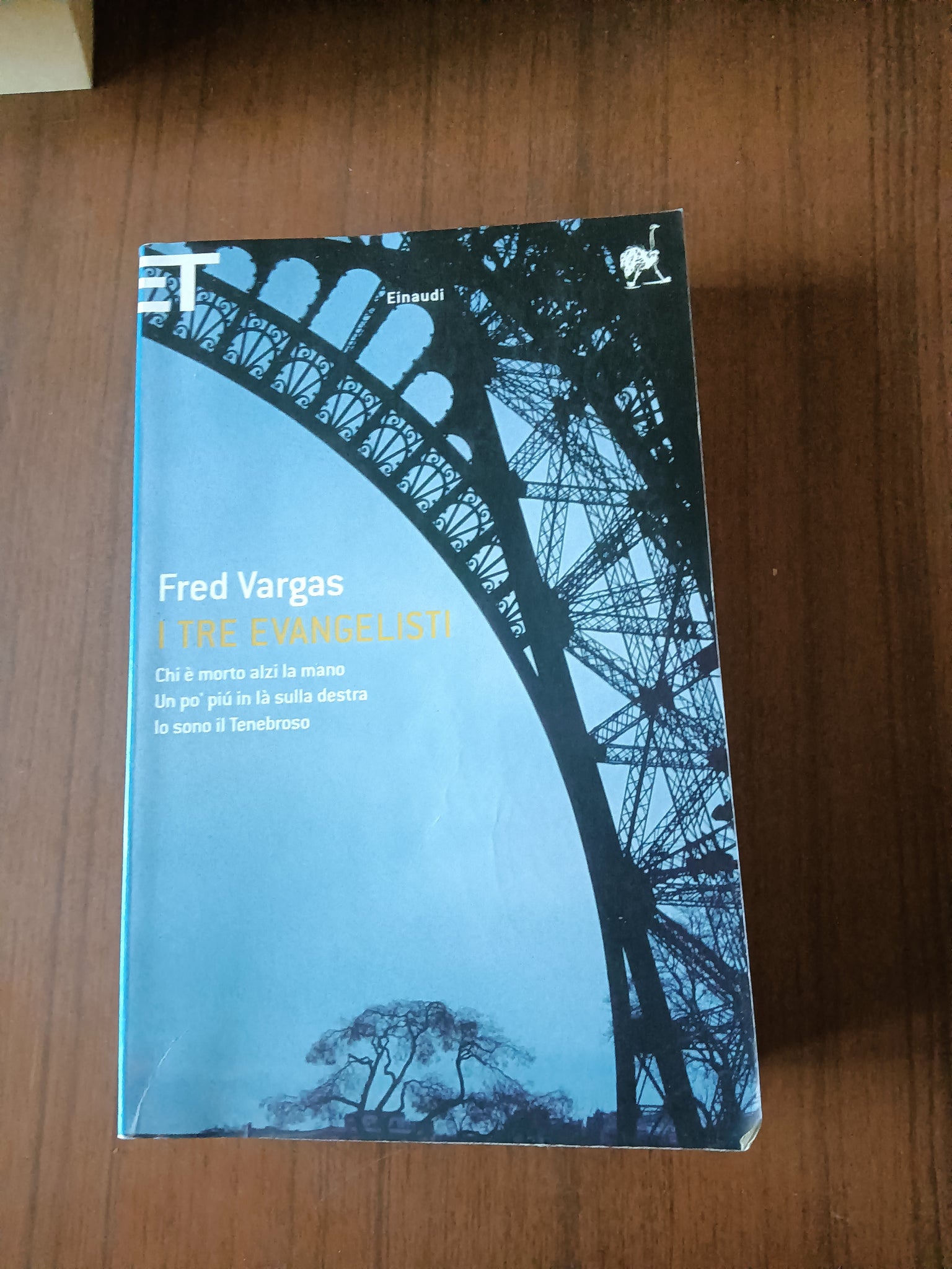 I tre evangelisti | Fred Vargas - Einaudi