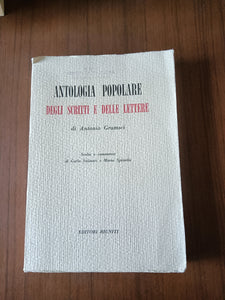 Antologia popolare degli scritti e delle lettere | Antonio Gramsci - Editori Riuniti