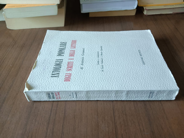 Antologia popolare degli scritti e delle lettere | Antonio Gramsci - Editori Riuniti