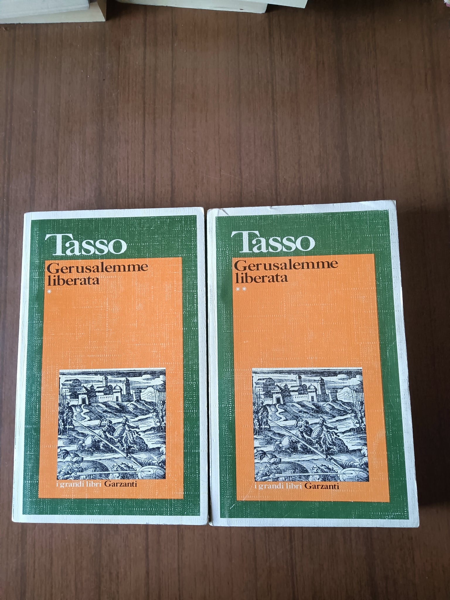Gerusalemme liberata | Torquato Tasso - Garzanti