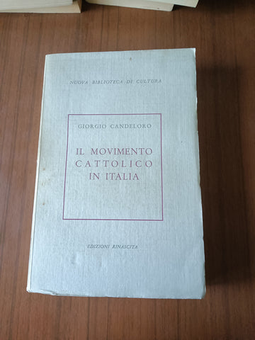Il movimento cattolico in Italia | G. Candeloro