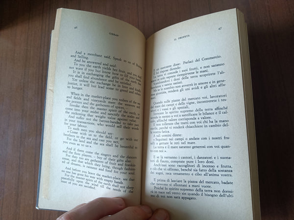 Il profeta | Kahlil Gibran - Se