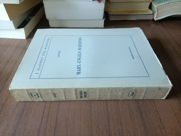 Marx-Engels-Marxismo | Lenin