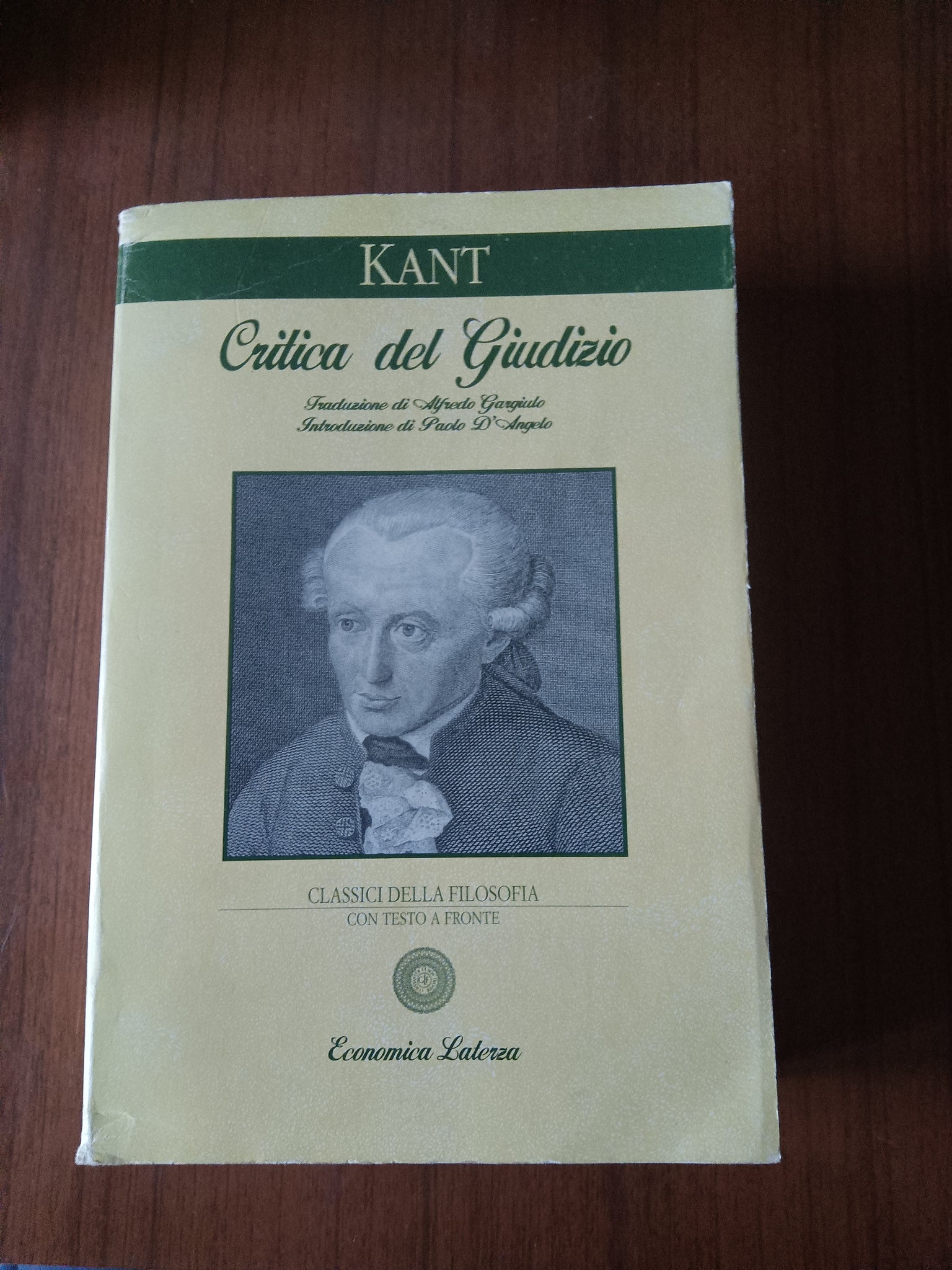 Critica del giudizio | Kant - Laterza