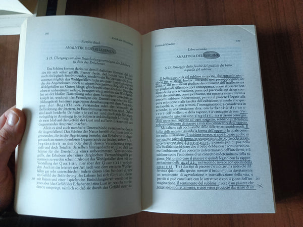 Critica del giudizio | Kant - Laterza